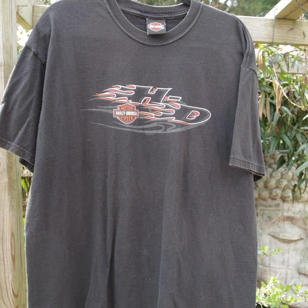 Vintage Reflective Harley Davidson Tee Shirt